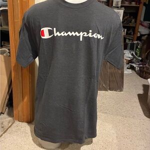 Champion Men's Dark Gray T-Shirt